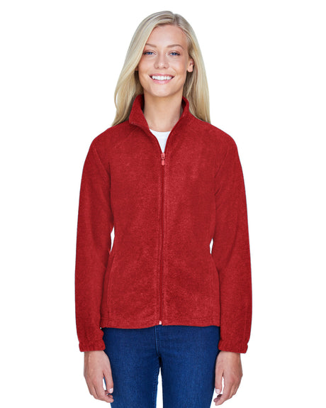 Harriton Ladies' 8 oz. Full-Zip Fleece Harriton