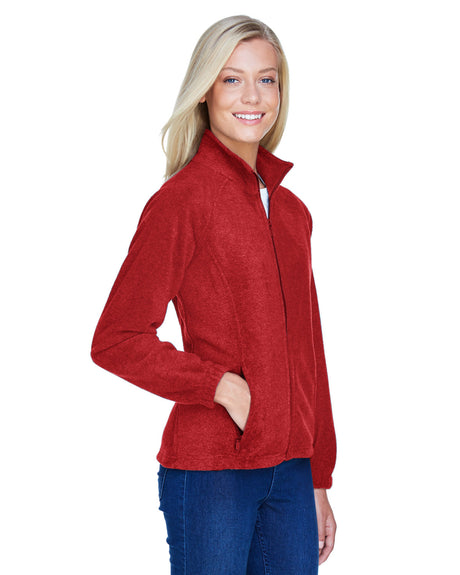 Harriton Ladies' 8 oz. Full-Zip Fleece Harriton