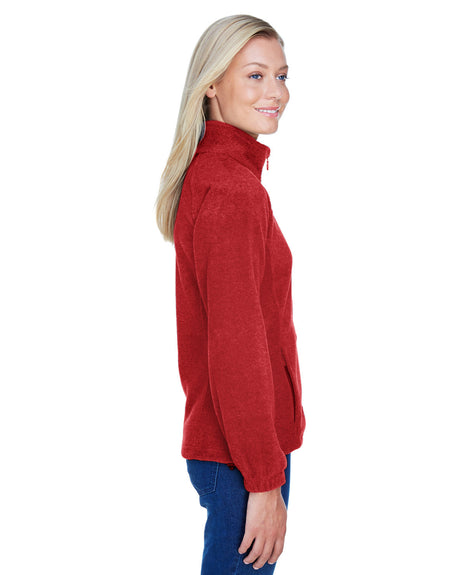 Harriton Ladies' 8 oz. Full-Zip Fleece Harriton