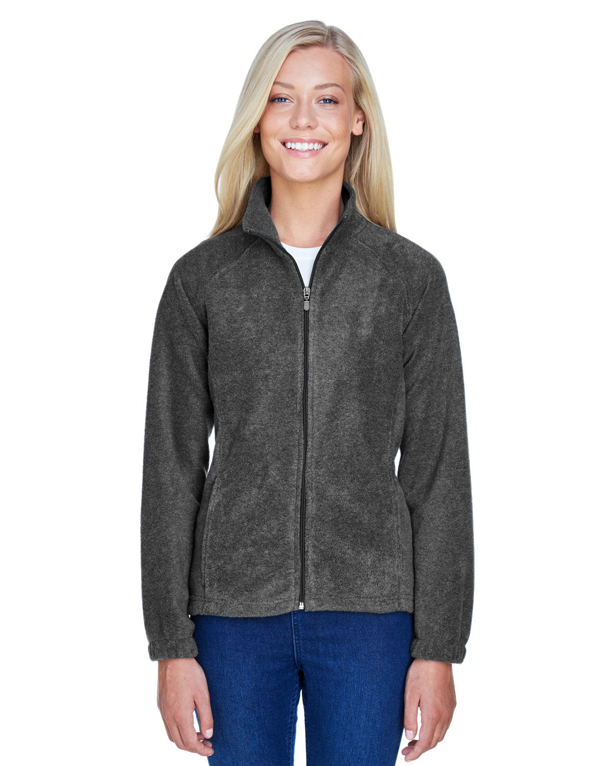 Harriton Ladies' 8 oz. Full-Zip Fleece Harriton