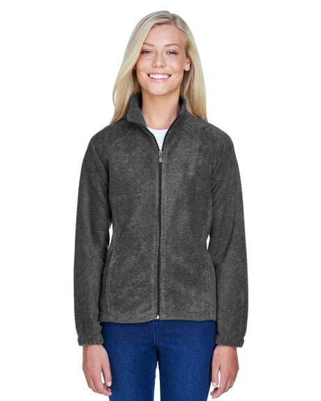 Harriton Ladies' 8 oz. Full-Zip Fleece Harriton