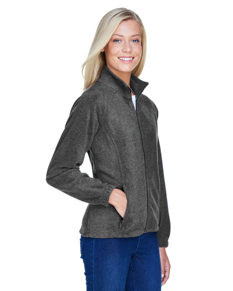 Harriton Ladies' 8 oz. Full-Zip Fleece Harriton