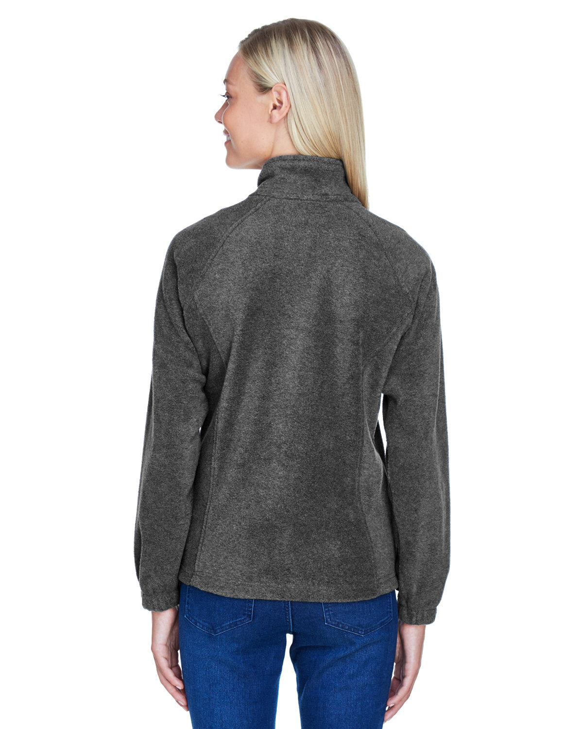 Harriton Ladies' 8 oz. Full-Zip Fleece Harriton