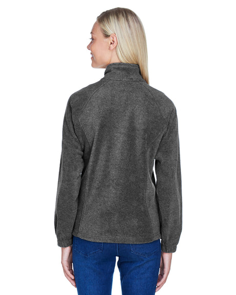 Harriton Ladies' 8 oz. Full-Zip Fleece Harriton
