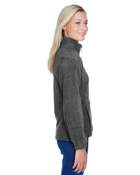 Harriton Ladies' 8 oz. Full-Zip Fleece Harriton