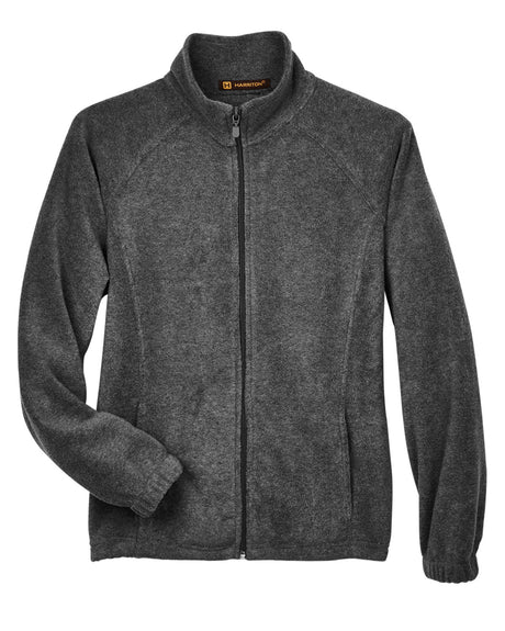Harriton Ladies' 8 oz. Full-Zip Fleece Harriton
