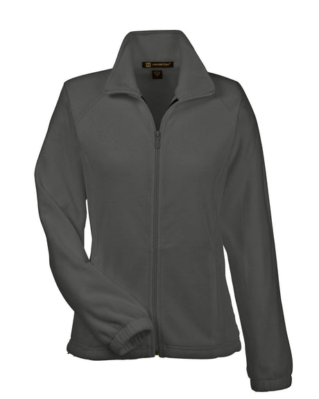 Harriton Ladies' 8 oz. Full-Zip Fleece Harriton