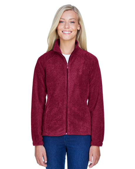 Harriton Ladies' 8 oz. Full-Zip Fleece Harriton