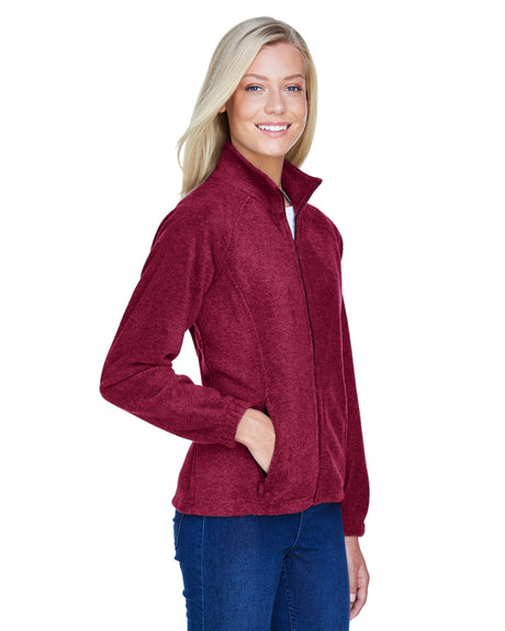 Harriton Ladies' 8 oz. Full-Zip Fleece Harriton