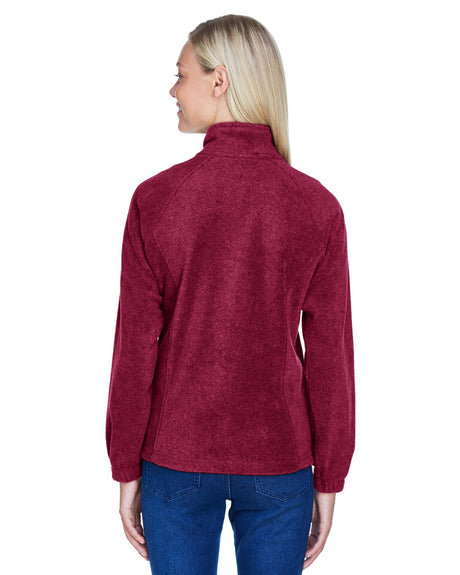 Harriton Ladies' 8 oz. Full-Zip Fleece Harriton