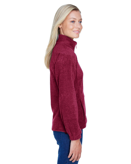 Harriton Ladies' 8 oz. Full-Zip Fleece Harriton