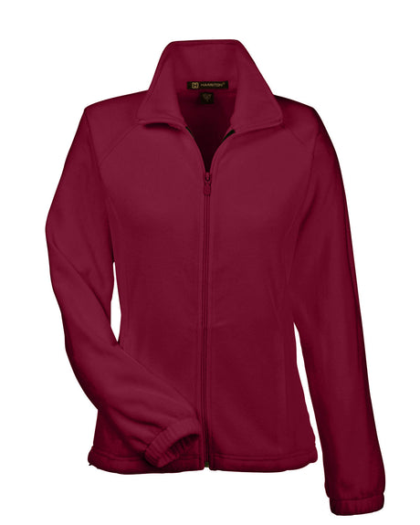 Harriton Ladies' 8 oz. Full-Zip Fleece Harriton