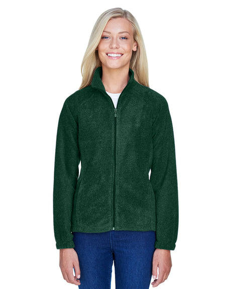 Harriton Ladies' 8 oz. Full-Zip Fleece Harriton