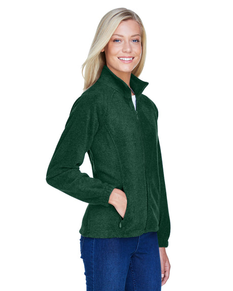 Harriton Ladies' 8 oz. Full-Zip Fleece Harriton
