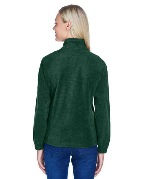 Harriton Ladies' 8 oz. Full-Zip Fleece Harriton
