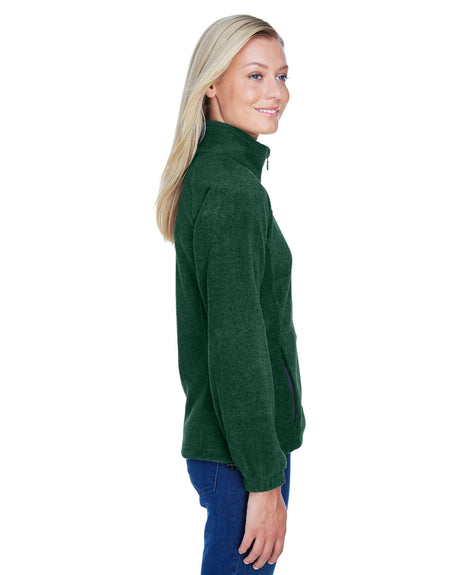 Harriton Ladies' 8 oz. Full-Zip Fleece Harriton