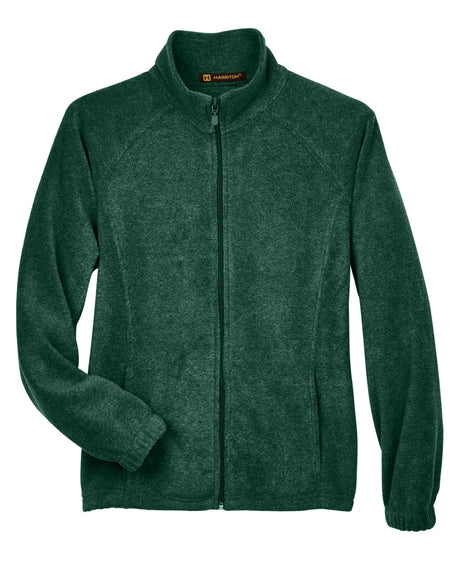 Harriton Ladies' 8 oz. Full-Zip Fleece Harriton
