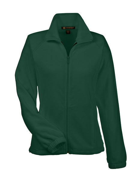 Harriton Ladies' 8 oz. Full-Zip Fleece Harriton