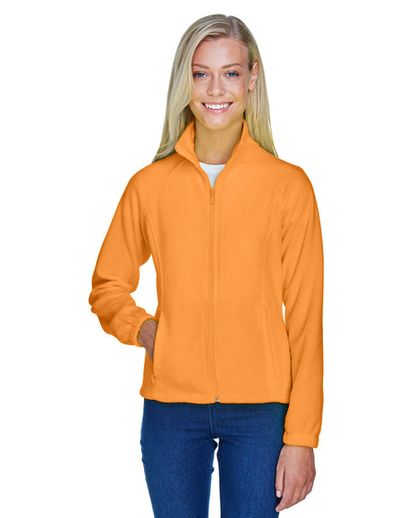 Harriton Ladies' 8 oz. Full-Zip Fleece Harriton