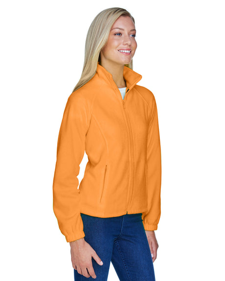 Harriton Ladies' 8 oz. Full-Zip Fleece Harriton