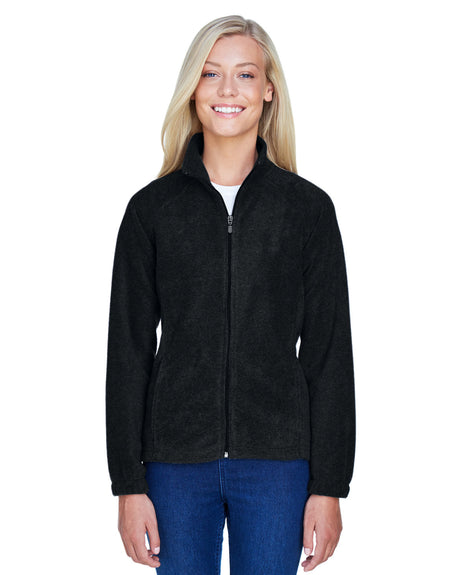 Harriton Ladies' 8 oz. Full-Zip Fleece Harriton