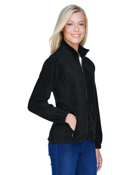 Harriton Ladies' 8 oz. Full-Zip Fleece Harriton