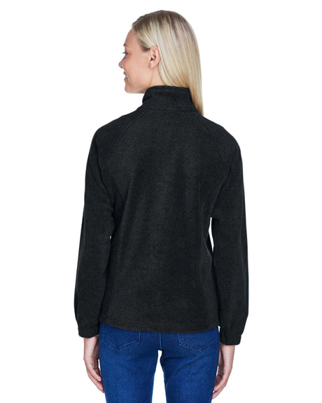 Harriton Ladies' 8 oz. Full-Zip Fleece Harriton