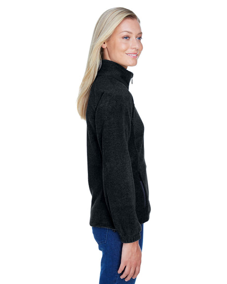 Harriton Ladies' 8 oz. Full-Zip Fleece Harriton