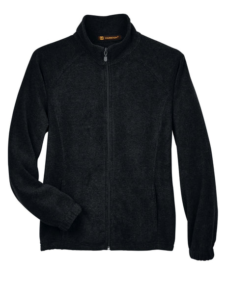 Harriton Ladies' 8 oz. Full-Zip Fleece Harriton