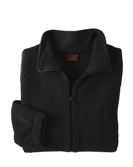 Harriton Ladies' 8 oz. Full-Zip Fleece Harriton