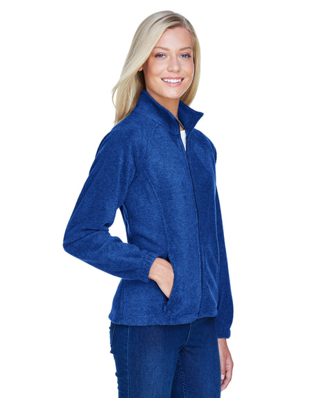 Harriton Ladies' 8 oz. Full-Zip Fleece Harriton