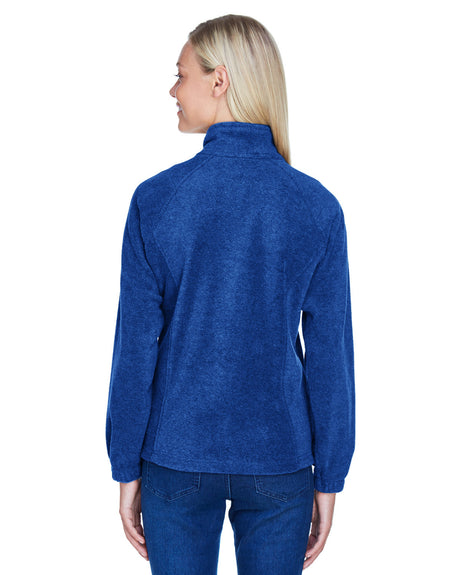 Harriton Ladies' 8 oz. Full-Zip Fleece Harriton