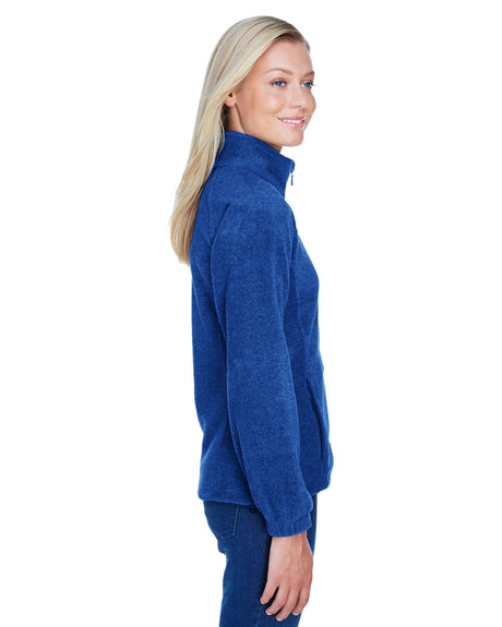Harriton Ladies' 8 oz. Full-Zip Fleece Harriton