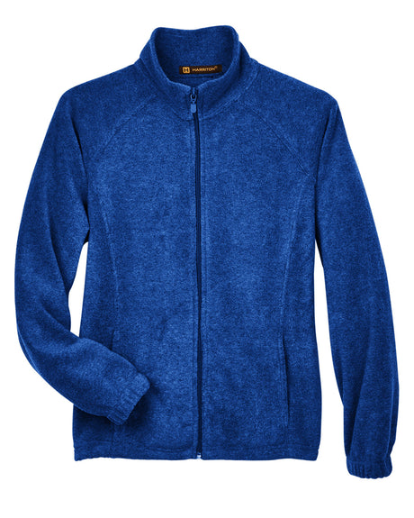 Harriton Ladies' 8 oz. Full-Zip Fleece Harriton