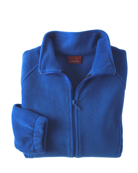 Harriton Ladies' 8 oz. Full-Zip Fleece Harriton