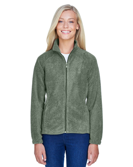 Harriton Ladies' 8 oz. Full-Zip Fleece Harriton