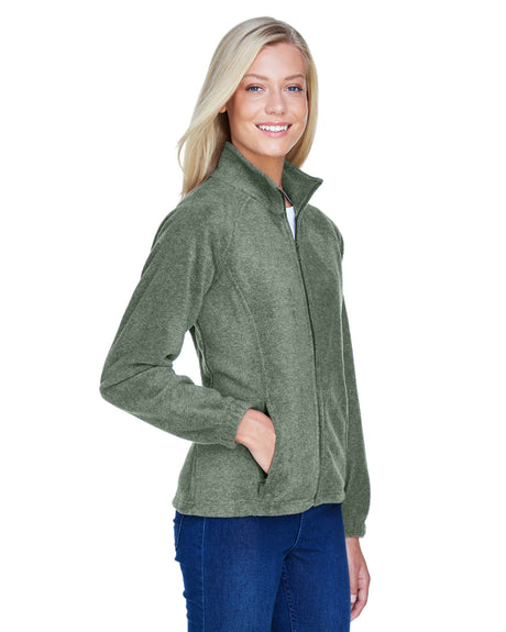 Harriton Ladies' 8 oz. Full-Zip Fleece Harriton