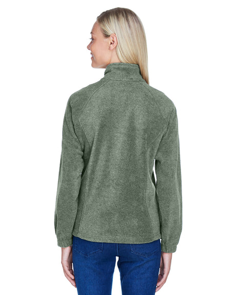 Harriton Ladies' 8 oz. Full-Zip Fleece Harriton