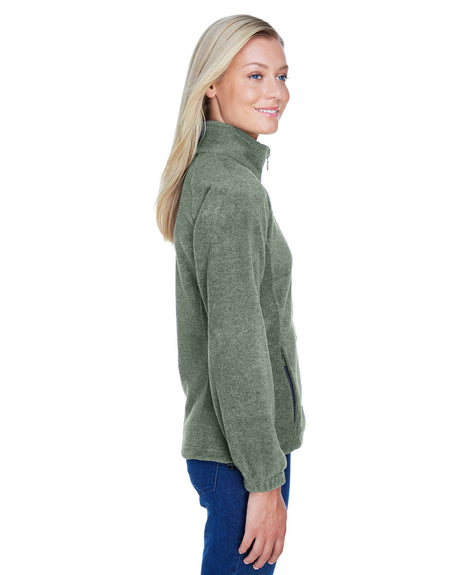 Harriton Ladies' 8 oz. Full-Zip Fleece Harriton