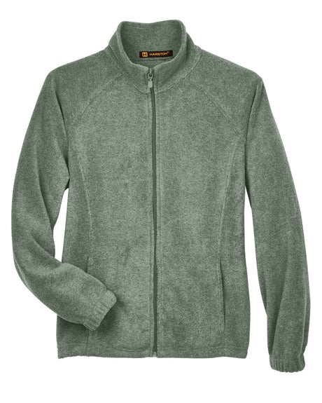 Harriton Ladies' 8 oz. Full-Zip Fleece Harriton