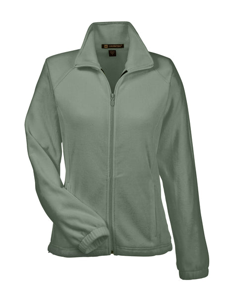Harriton Ladies' 8 oz. Full-Zip Fleece Harriton