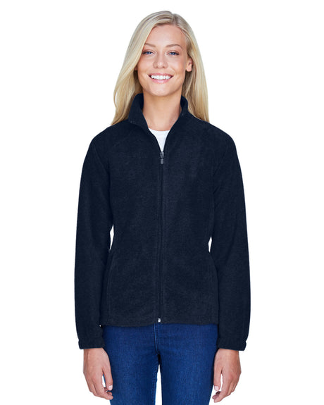 Harriton Ladies' 8 oz. Full-Zip Fleece Harriton