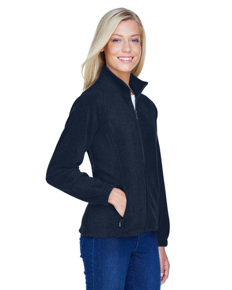 Harriton Ladies' 8 oz. Full-Zip Fleece Harriton