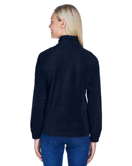 Harriton Ladies' 8 oz. Full-Zip Fleece Harriton