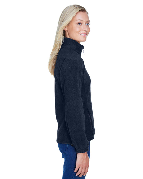 Harriton Ladies' 8 oz. Full-Zip Fleece Harriton