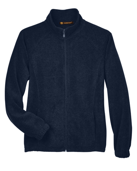 Harriton Ladies' 8 oz. Full-Zip Fleece Harriton