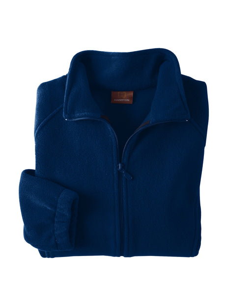 Harriton Ladies' 8 oz. Full-Zip Fleece Harriton