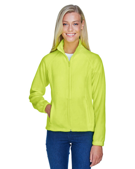 Harriton Ladies' 8 oz. Full-Zip Fleece Harriton