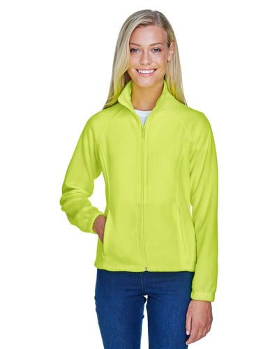 Harriton Ladies' 8 oz. Full-Zip Fleece
