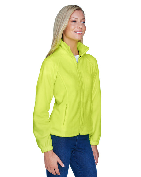 Harriton Ladies' 8 oz. Full-Zip Fleece Harriton